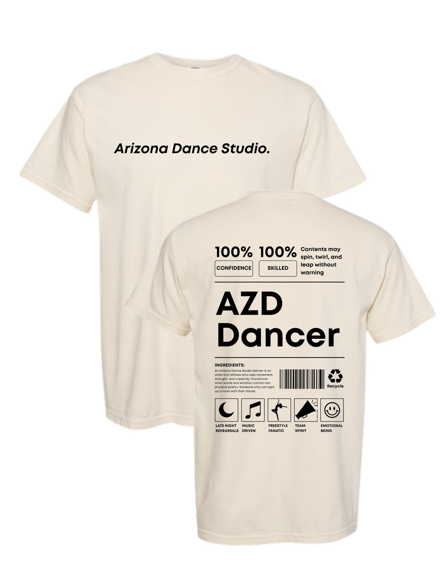 100% AZD Dance Dad Shirt