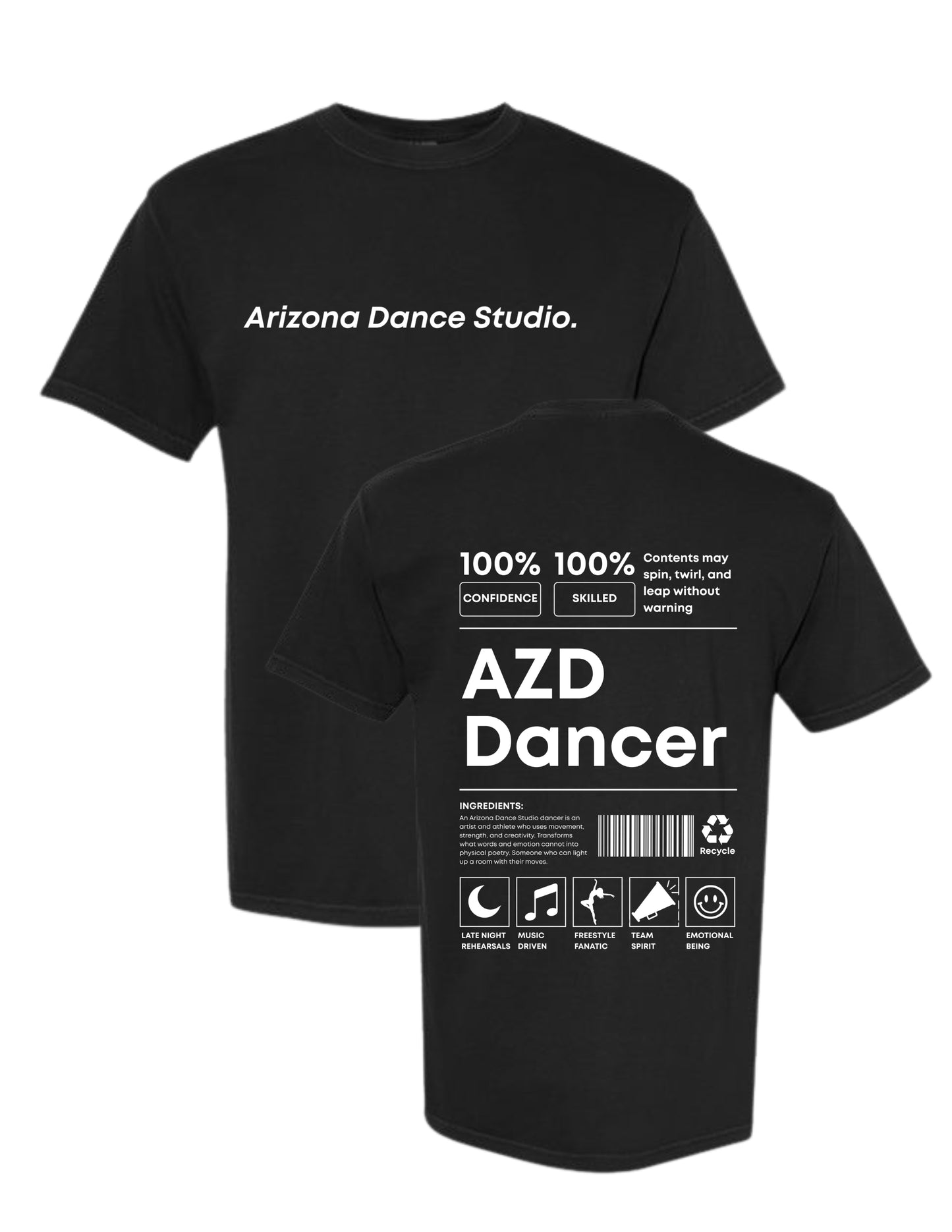 100% AZD Dance Dad Shirt