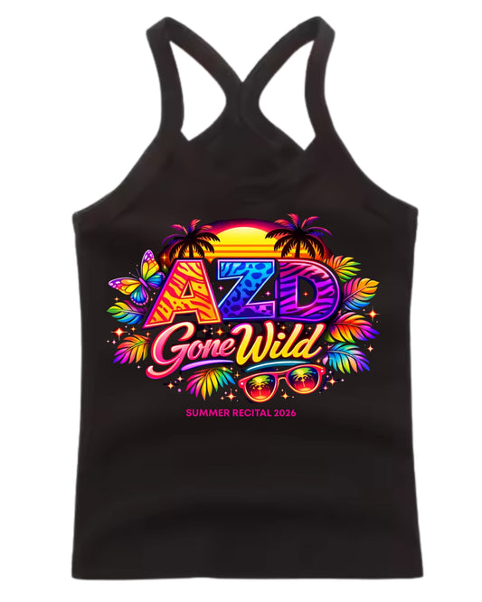 Girls Summer Recital Tank Top