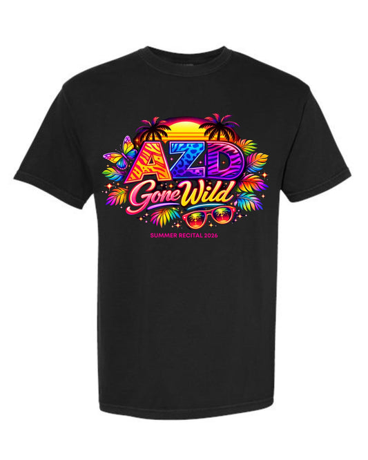 Unisex Summer Recital Shirt Child & Adult