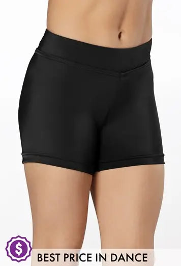 Mid Rise Longer Length Shorts